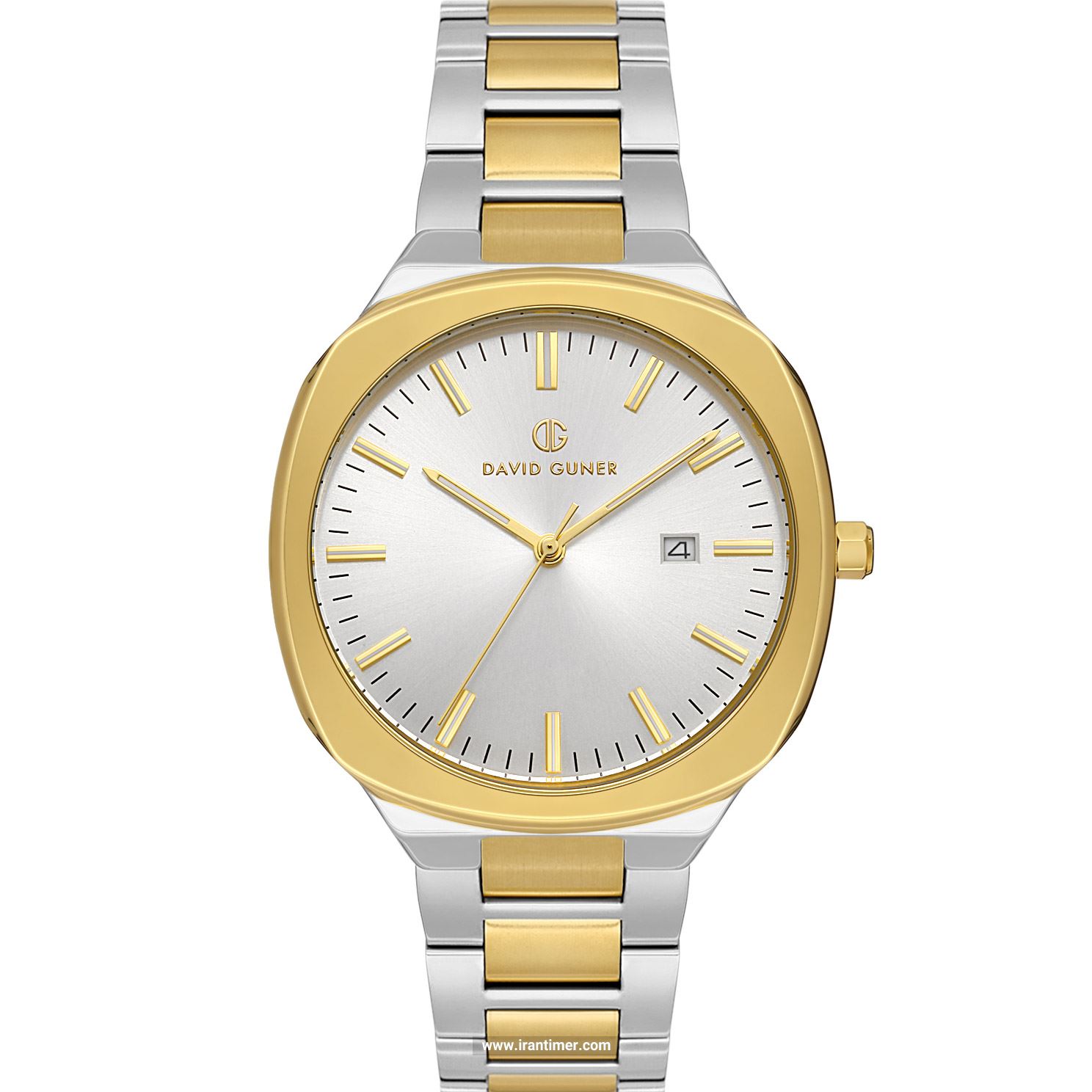 قیمت و خرید ساعت مچی مردانه دیوید گانر(David Guner) مدل DG-8413GA-D1 کلاسیک | اورجینال و اصلی