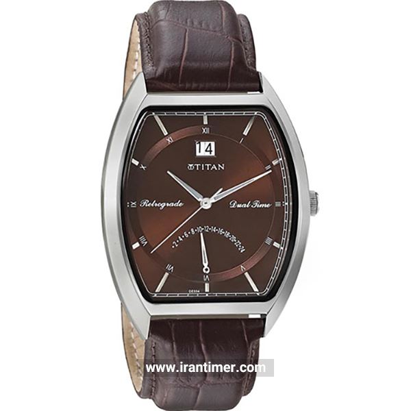 قیمت و خرید ساعت مچی مردانه تایتِن(TITAN) مدل T1680SL04 کلاسیک | اورجینال و اصلی