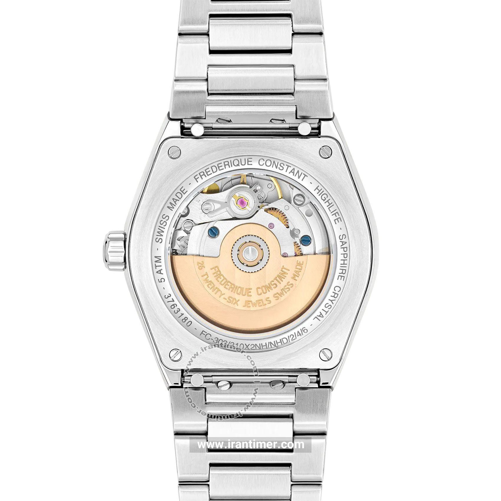 قیمت و خرید ساعت مچی زنانه فردریک کنستانت(FREDERIQUE CONSTANT) مدل FC-303WG2NH6B کلاسیک | اورجینال و اصلی