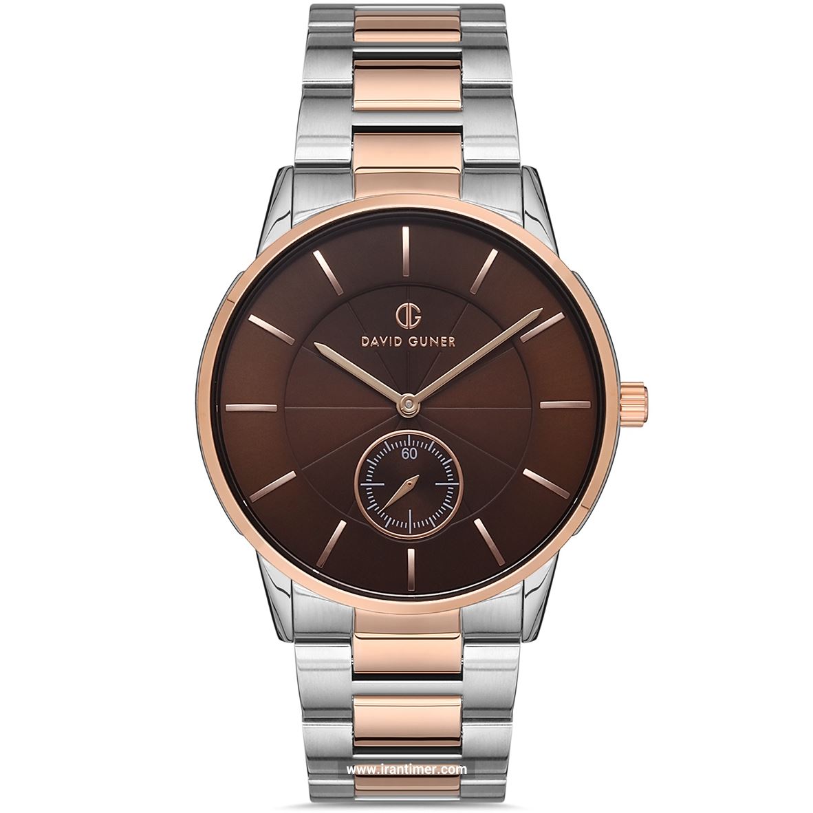 قیمت و خرید ساعت مچی مردانه دیوید گانر(David Guner) مدل DG-8192GA-E6 کلاسیک | اورجینال و اصلی
