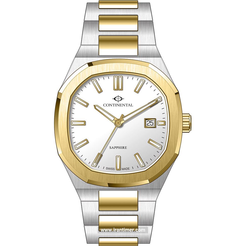 قیمت و خرید ساعت مچی مردانه کنتیننتال(CONTINENTAL) مدل 23501-GD312130 کلاسیک | اورجینال و اصلی