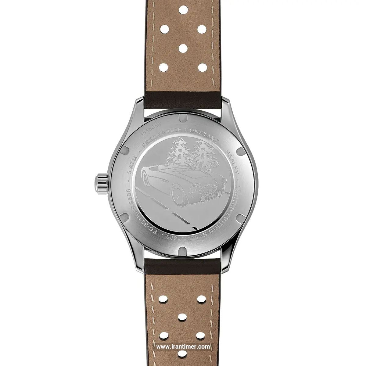 قیمت و خرید ساعت مچی مردانه فردریک کنستانت(FREDERIQUE CONSTANT) مدل FC-301HGRS5B6 کلاسیک | اورجینال و اصلی