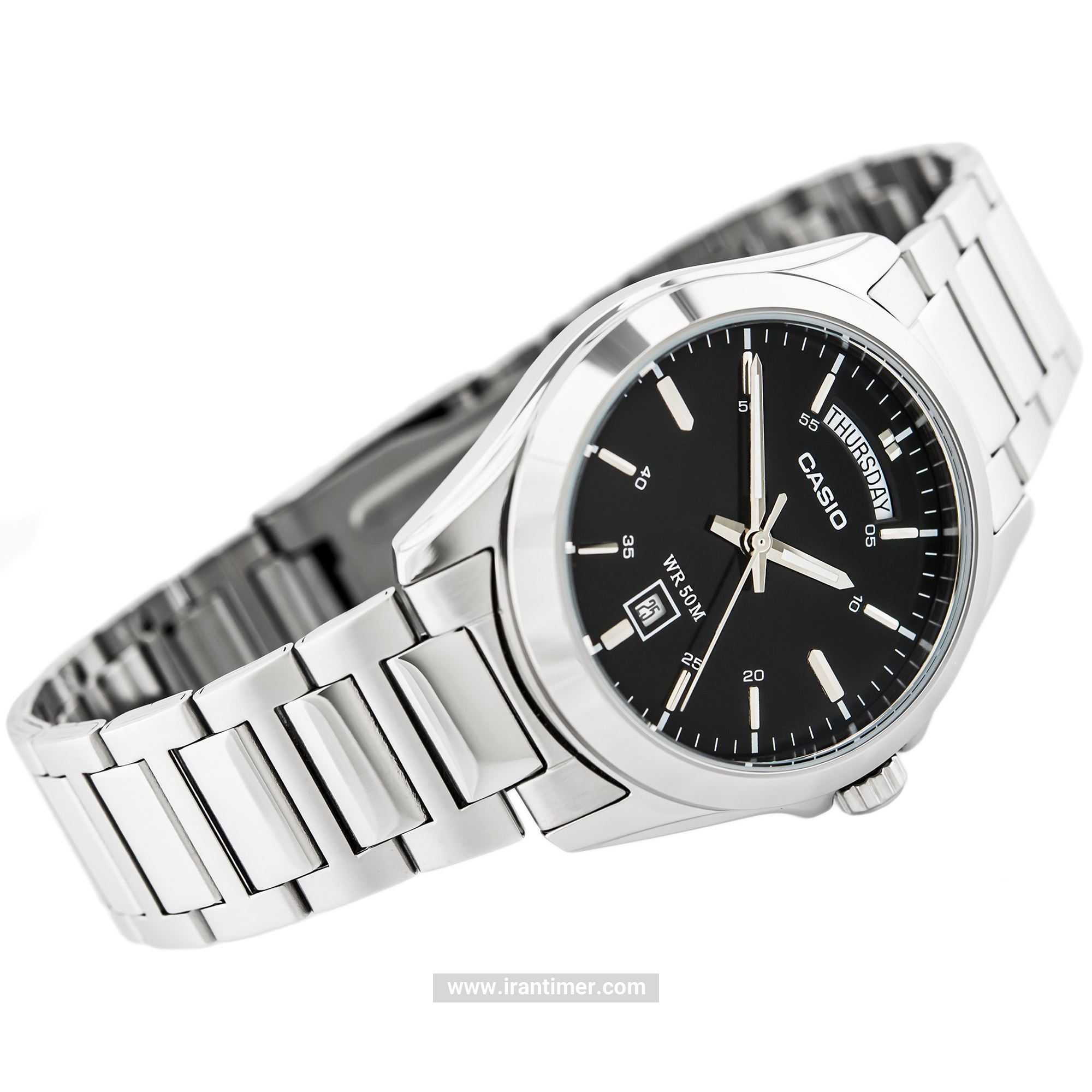 قیمت و خرید ساعت مچی مردانه کاسیو (CASIO) جنرال مدل MTP-1370D-1A1VDF کلاسیک | اورجینال و اصلی