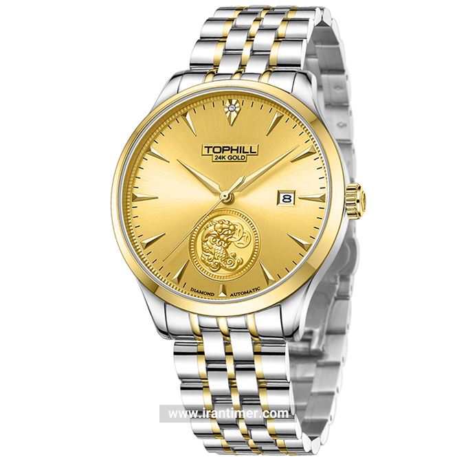 قیمت و خرید ساعت مچی مردانه تاپ هیل(TOPHILL) مدل TU012G.S6958 کلاسیک | اورجینال و اصلی