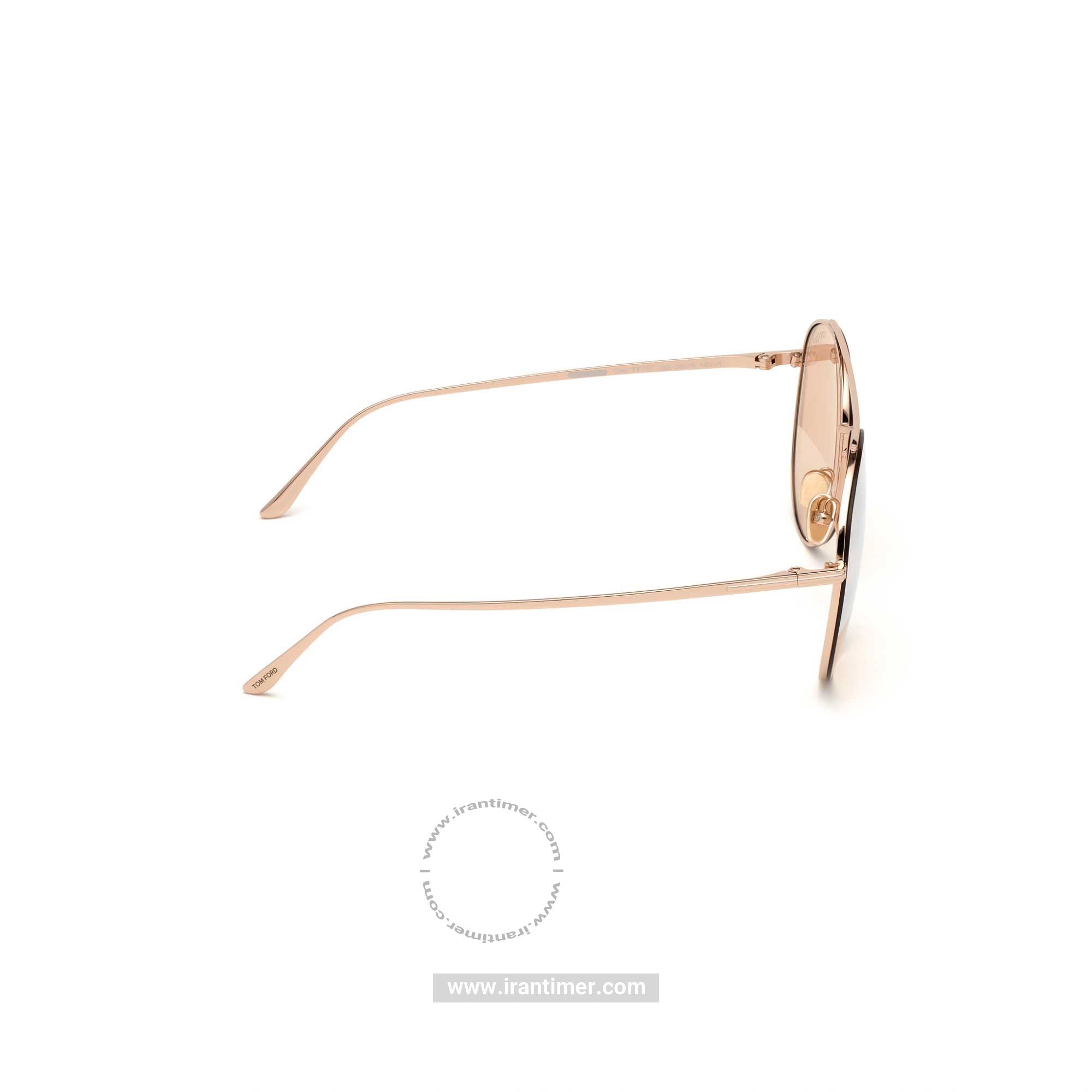 قیمت و خرید عینک آفتابی زنانه کلاسیک (TOM FORD) مدل FT 0757 28Z 59 | اورجینال و اصلی