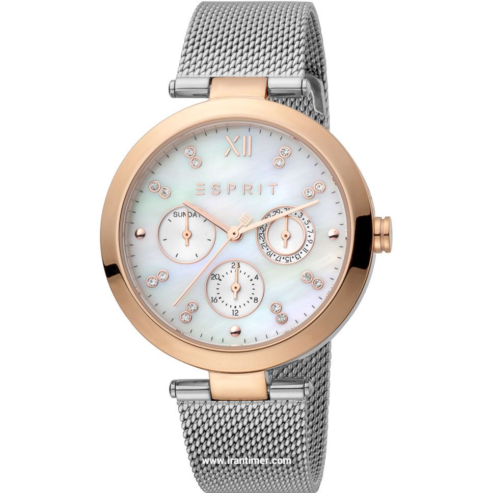 قیمت و خرید ساعت مچی زنانه اسپریت(ESPRIT) مدل ES1L213M1035 فشن | اورجینال و اصلی