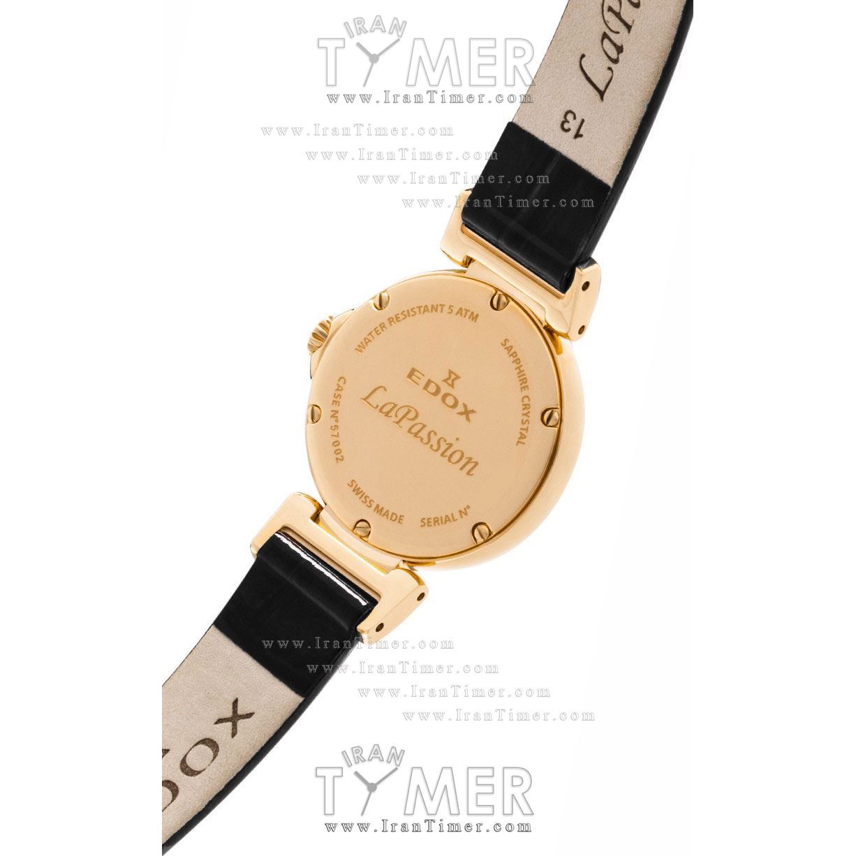 قیمت و خرید ساعت مچی زنانه ادُکس(EDOX) مدل 5700237RCNIR کلاسیک | اورجینال و اصلی