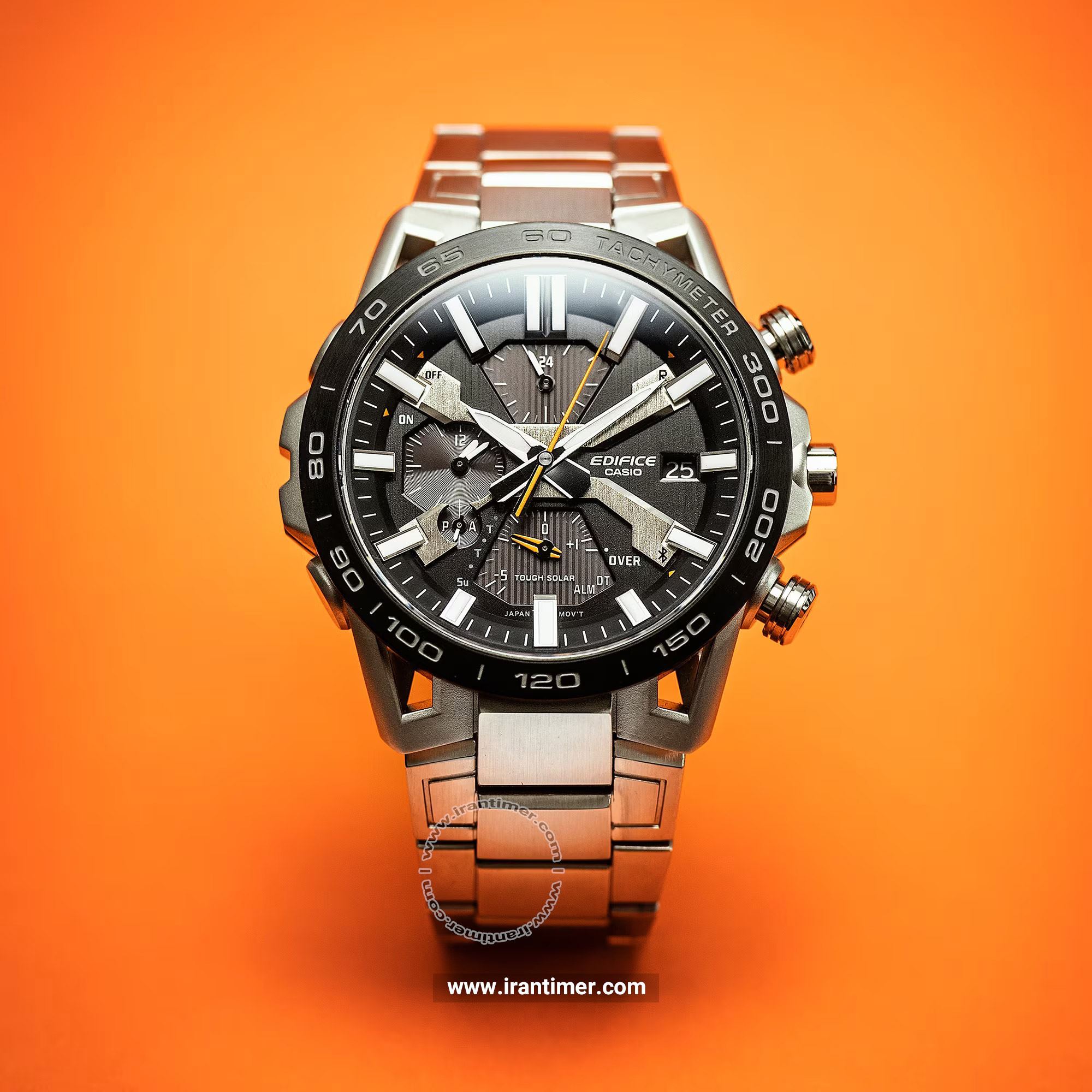 قیمت و خرید ساعت مچی مردانه کاسیو (CASIO) ادیفس(ادیفایس) مدل EQB-2000DB-1ADR کلاسیک | اورجینال و اصلی