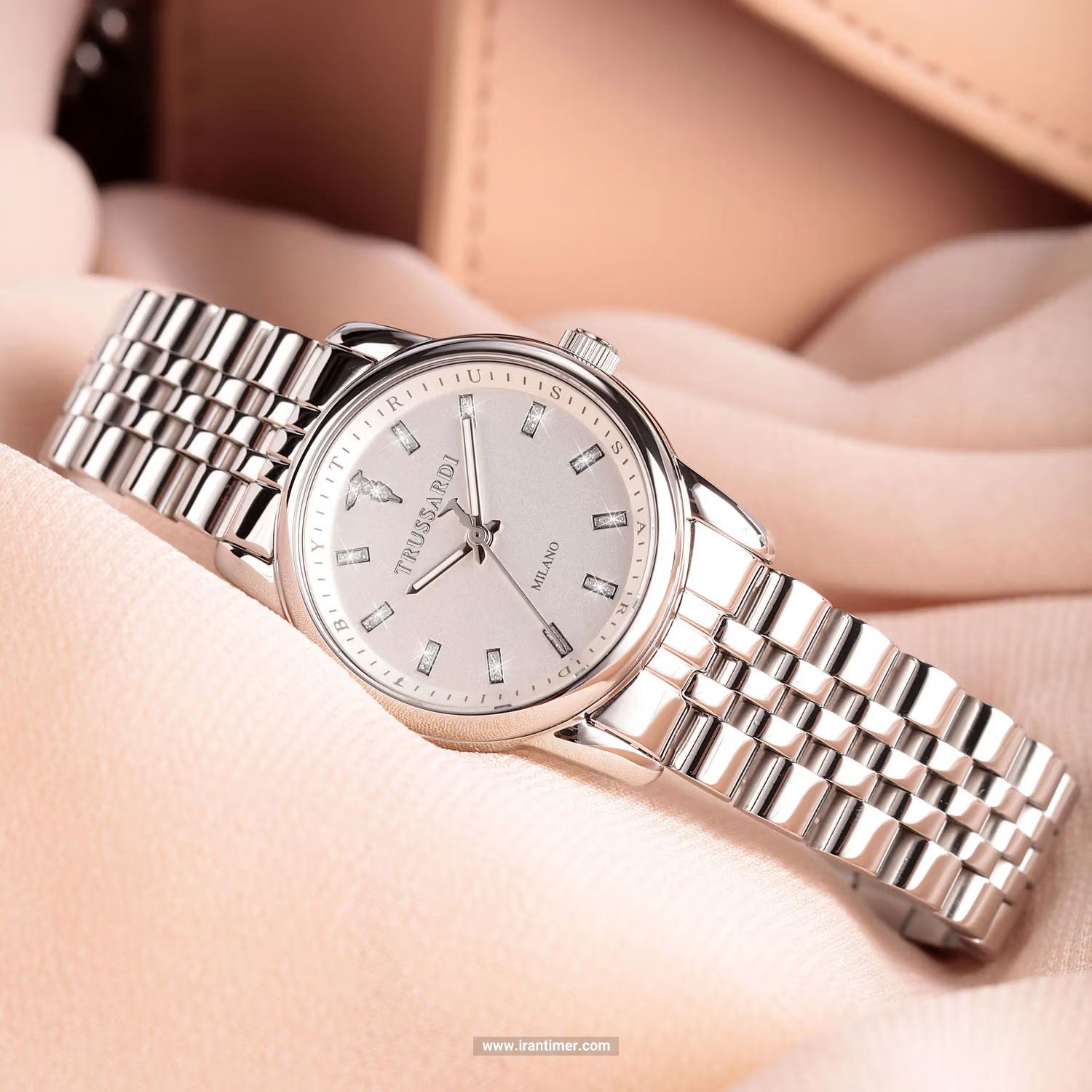 قیمت و خرید ساعت مچی زنانه تروساردی(TRUSSARDI) مدل R2453150507 کلاسیک فشن | اورجینال و اصلی