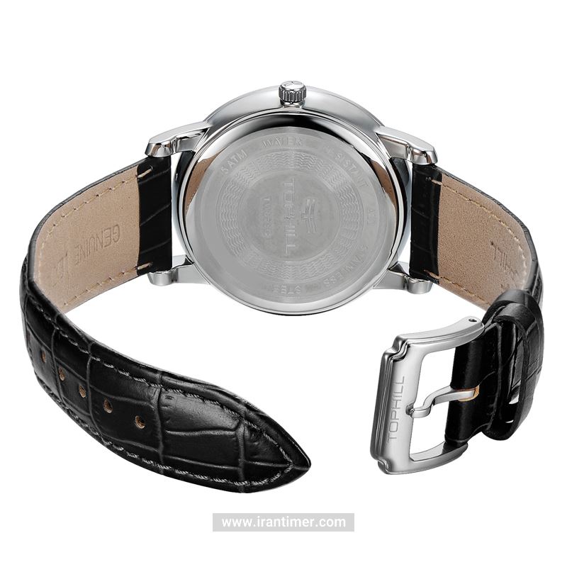 قیمت و خرید ساعت مچی مردانه تاپ هیل(TOPHILL) مدل TW053G.PB1297 کلاسیک | اورجینال و اصلی
