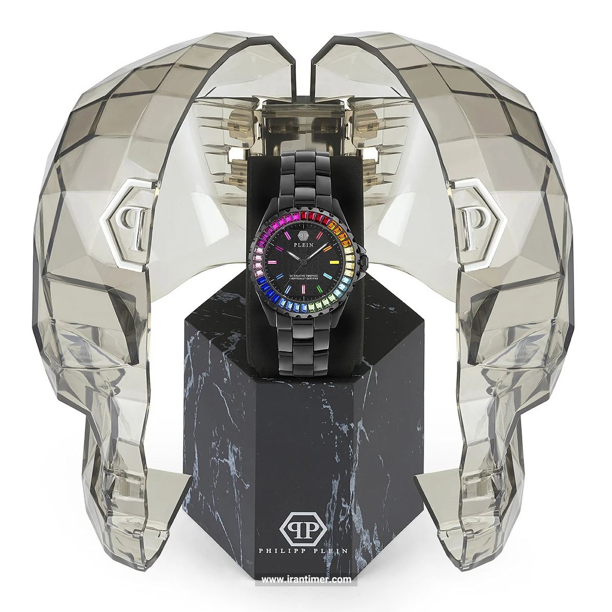 قیمت و خرید ساعت مچی زنانه فیلیپ پلین(Philipp Plein) مدل PWPPA0424 فشن | اورجینال و اصلی