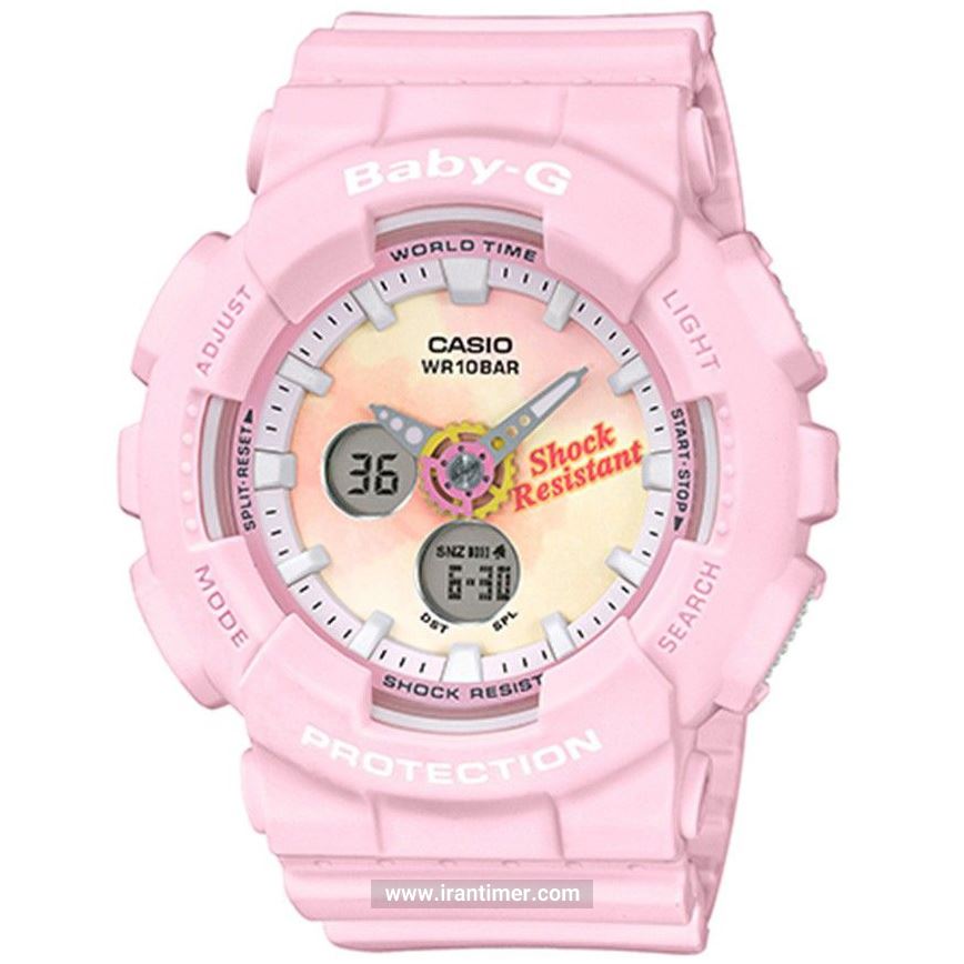 قیمت و خرید ساعت مچی کاسیو (CASIO) بیبی جی مدل BA-120TG-4ADR اسپرت | اورجینال و اصلی