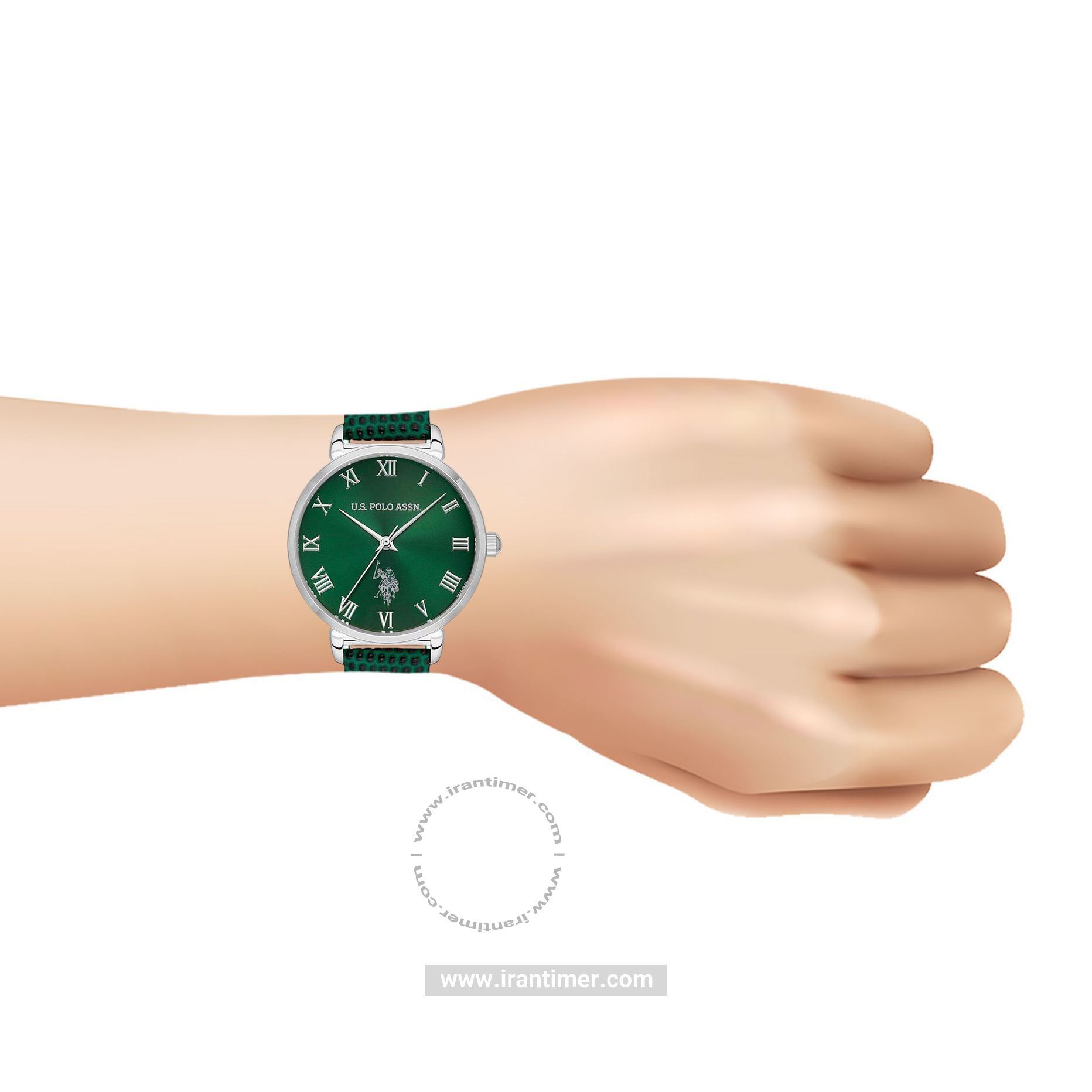 قیمت و خرید ساعت مچی زنانه یو اس پولو(U.S. Polo Assn) مدل USPA2077-03 کلاسیک | اورجینال و اصلی