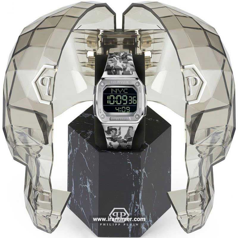 قیمت و خرید ساعت مچی مردانه زنانه فیلیپ پلین(Philipp Plein) مدل PWHAA1522 اسپرت | اورجینال و اصلی