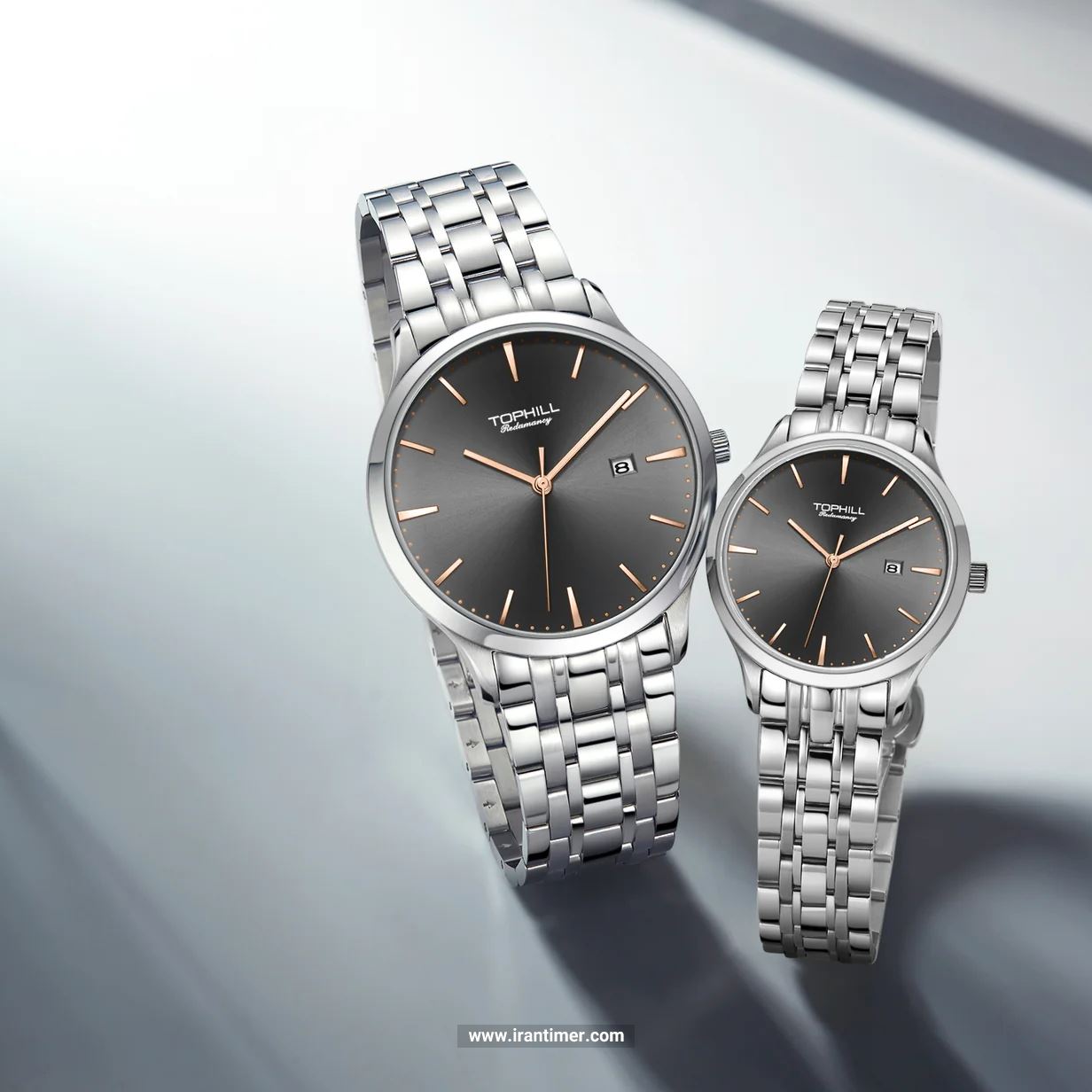 قیمت و خرید ساعت مچی مردانه تاپ هیل(TOPHILL) مدل TA055G.S1152 کلاسیک | اورجینال و اصلی