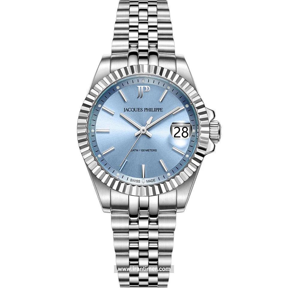 قیمت و خرید ساعت مچی زنانه ژاک فیلیپ(Jacques Philippe) مدل JPQLS5813X6LB کلاسیک | اورجینال و اصلی