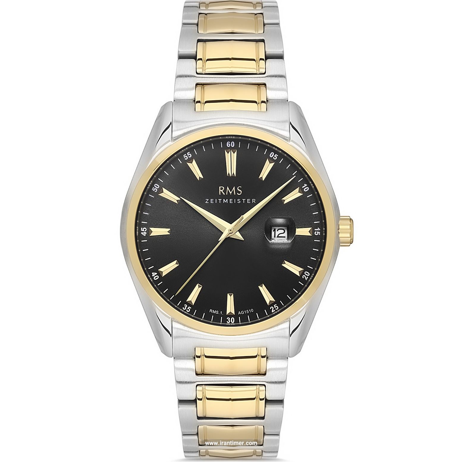قیمت و خرید ساعت مچی مردانه آر ام اس زیمستر(RMS ZEITMEISTER) مدل RMS.1.AG1510.05 کلاسیک | اورجینال و اصلی