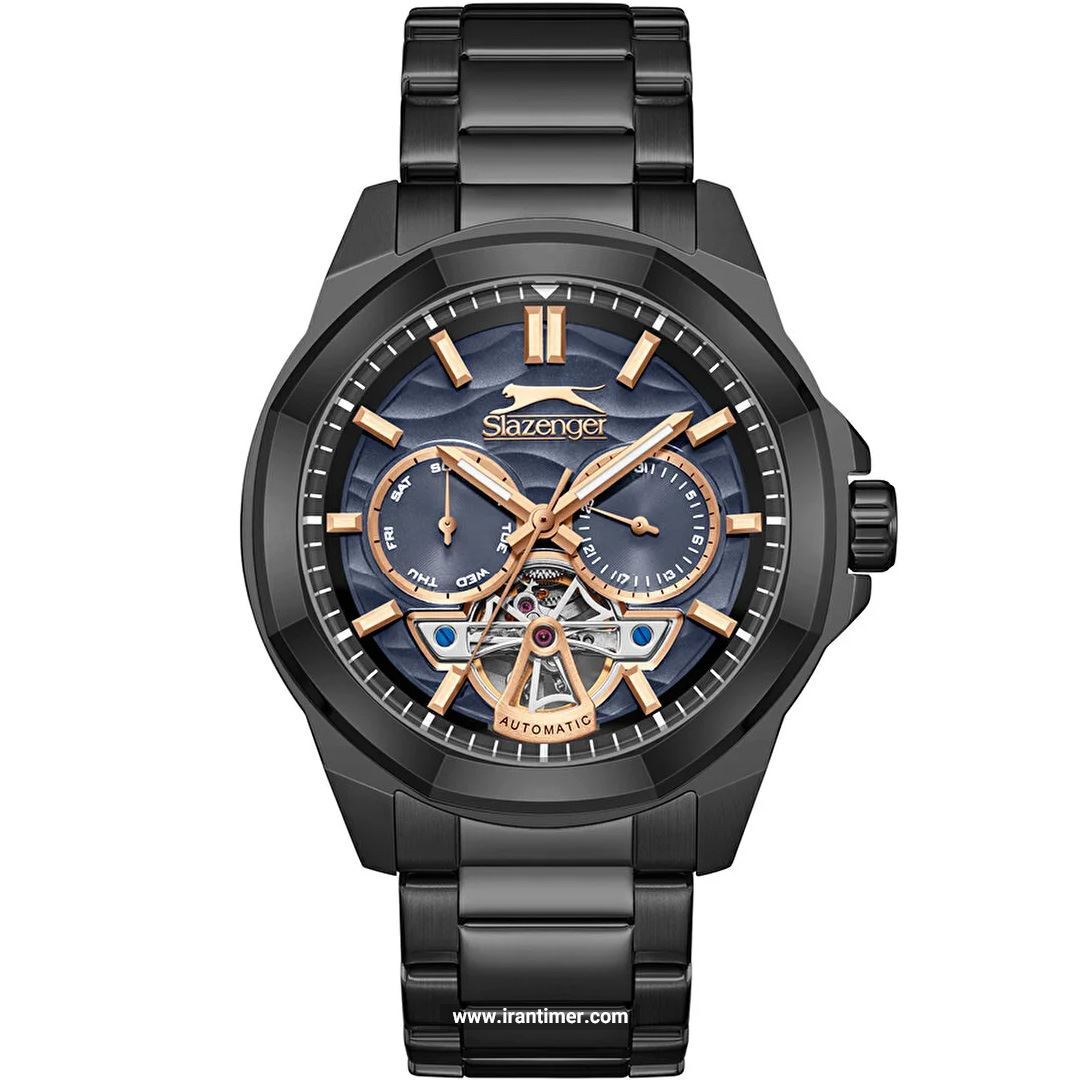 قیمت و خرید ساعت مچی مردانه اسلازنجر(SLAZENGER) مدل SL.09.2439.2.05 کلاسیک | اورجینال و اصلی