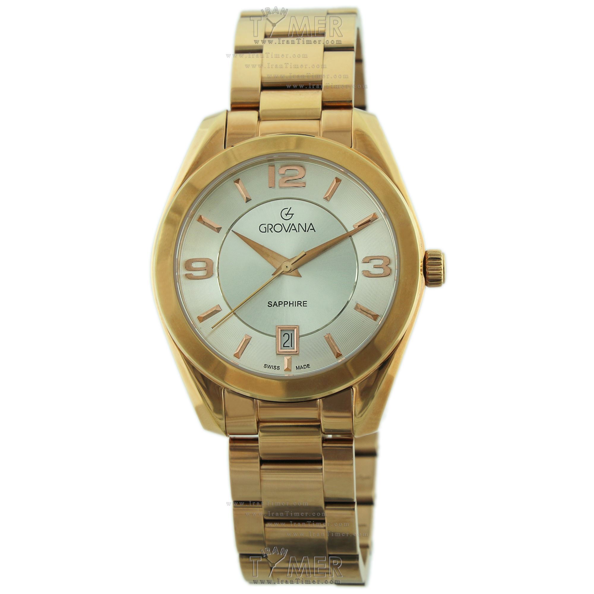 قیمت و خرید ساعت مچی زنانه گرووانا(GROVANA) مدل 5081-1162 کلاسیک | اورجینال و اصلی