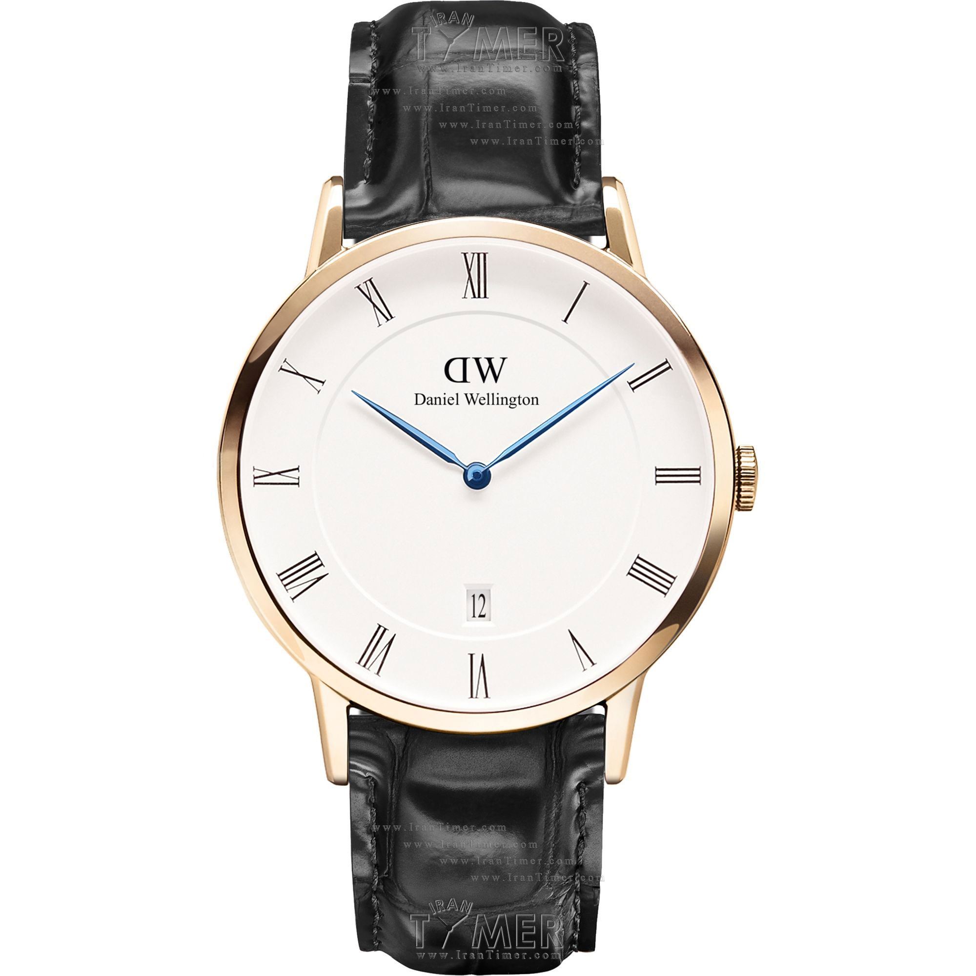قیمت و خرید ساعت مچی مردانه دنیل ولینگتون(DANIEL WELLINGTON) مدل DW00100107 کلاسیک | اورجینال و اصلی