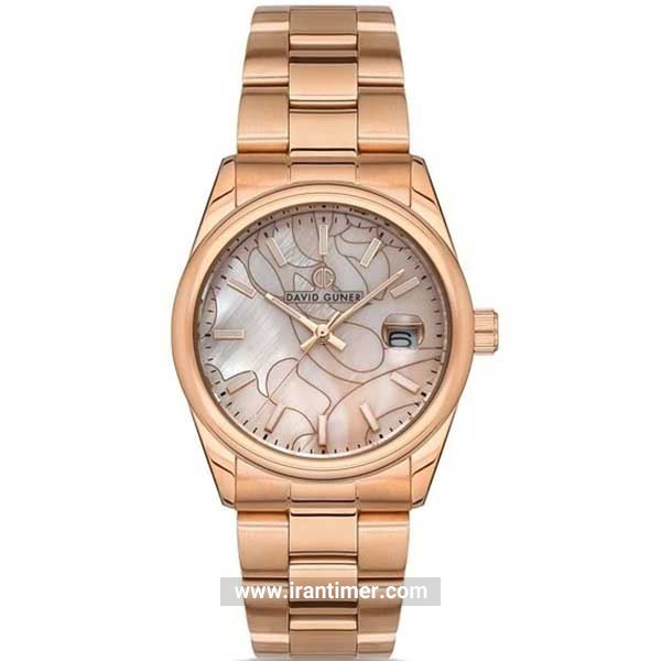 قیمت و خرید ساعت مچی زنانه دیوید گانر(David Guner) مدل DG-8384LA-C5 کلاسیک | اورجینال و اصلی