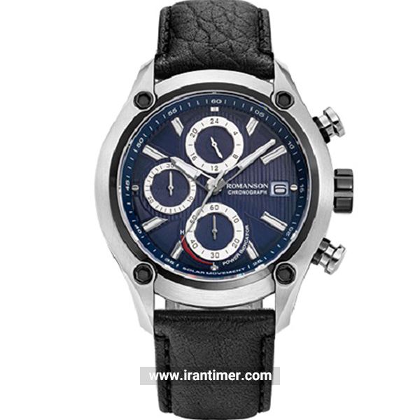 قیمت و خرید ساعت مچی مردانه رومانسون(ROMANSON) مدل PB9A01HMBDA42W-BL کلاسیک | اورجینال و اصلی