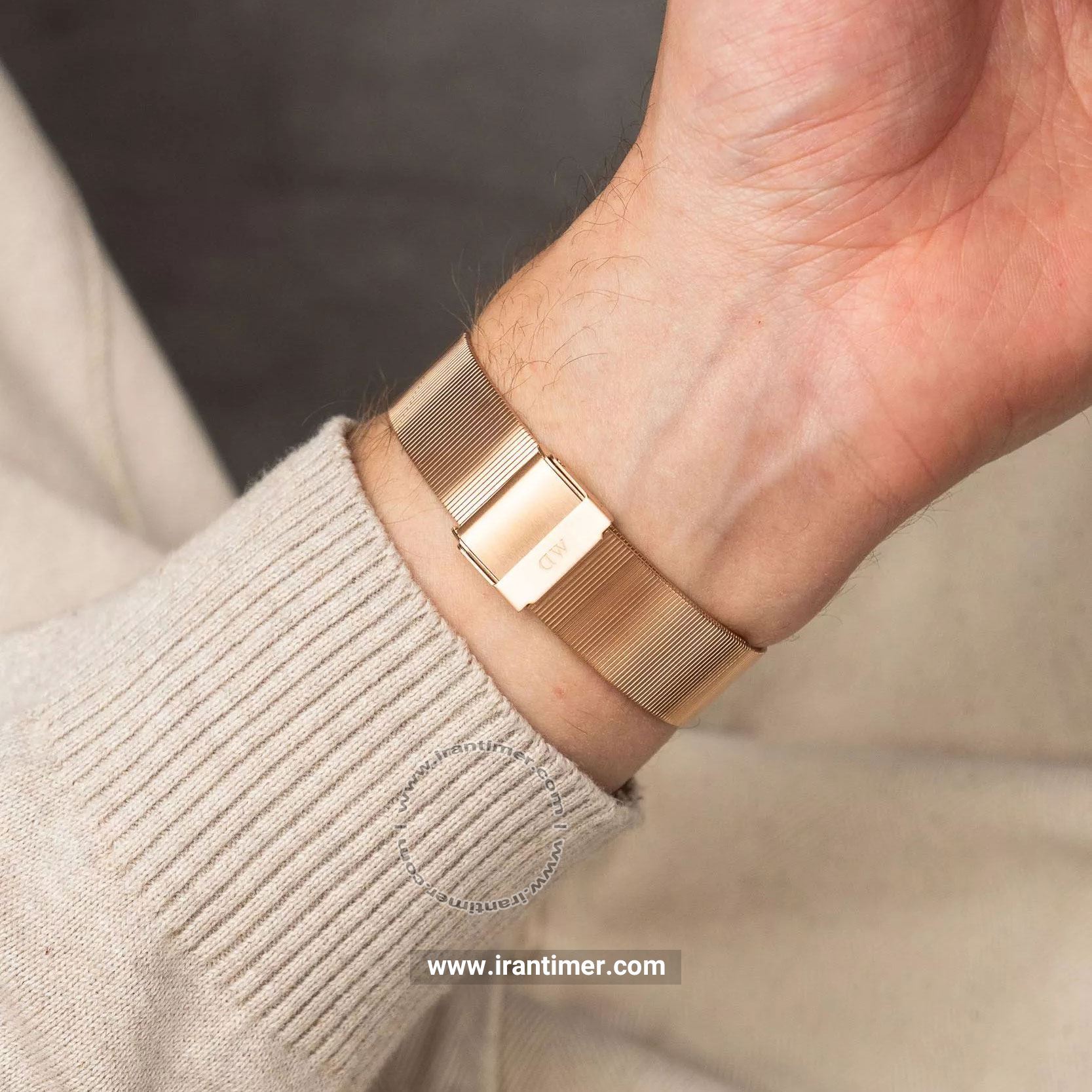 قیمت و خرید ساعت مچی مردانه دنیل ولینگتون(DANIEL WELLINGTON) مدل DW00100815 کلاسیک | اورجینال و اصلی