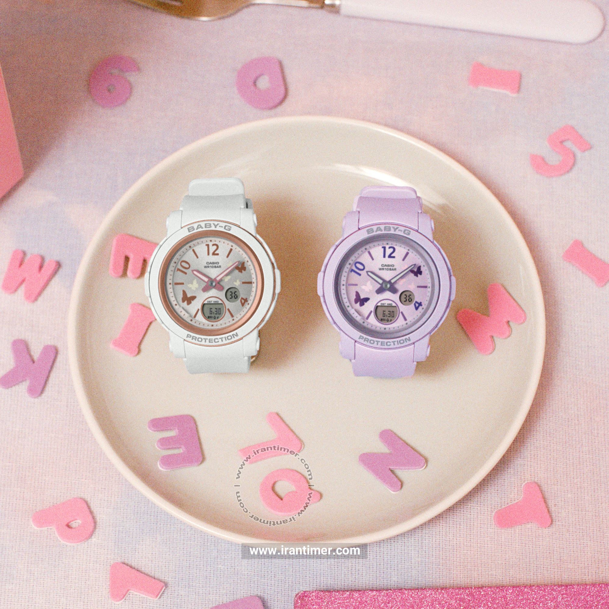 قیمت و خرید ساعت مچی کاسیو (CASIO) بیبی جی مدل BGA-290BD-7ADR اسپرت | اورجینال و اصلی