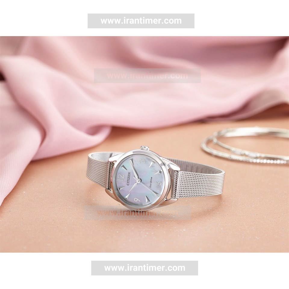 قیمت و خرید ساعت مچی زنانه سیتیزن(CITIZEN) مدل EM0680-53D کلاسیک | اورجینال و اصلی