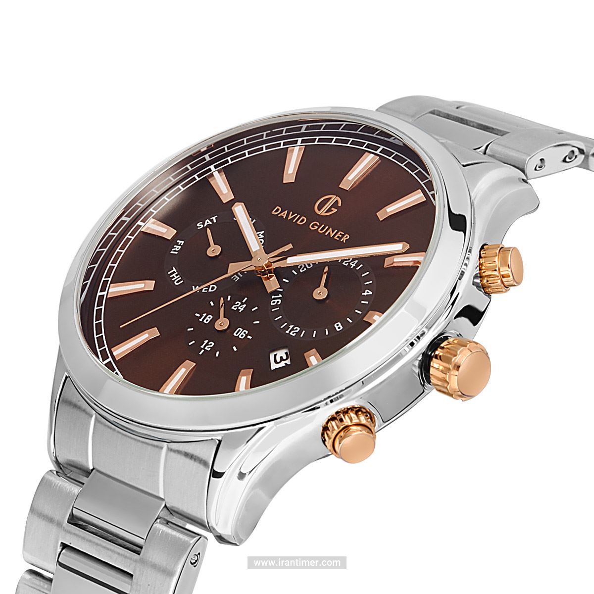 قیمت و خرید ساعت مچی مردانه دیوید گانر(David Guner) مدل DG-8189GA-A6 کلاسیک | اورجینال و اصلی