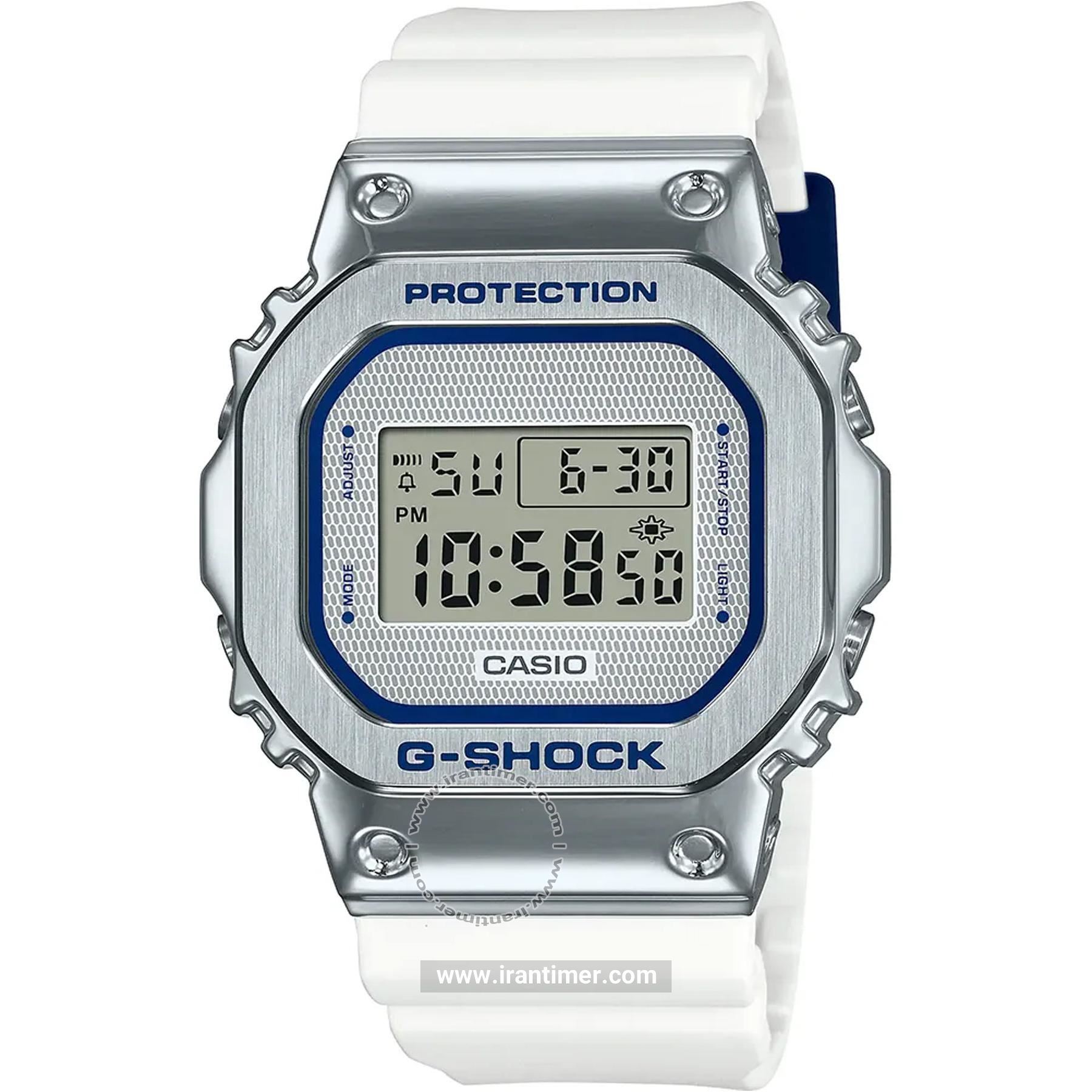 قیمت و خرید ساعت مچی مردانه کاسیو (CASIO) مدل GM-5600LC-7DR | اورجینال و اصلی