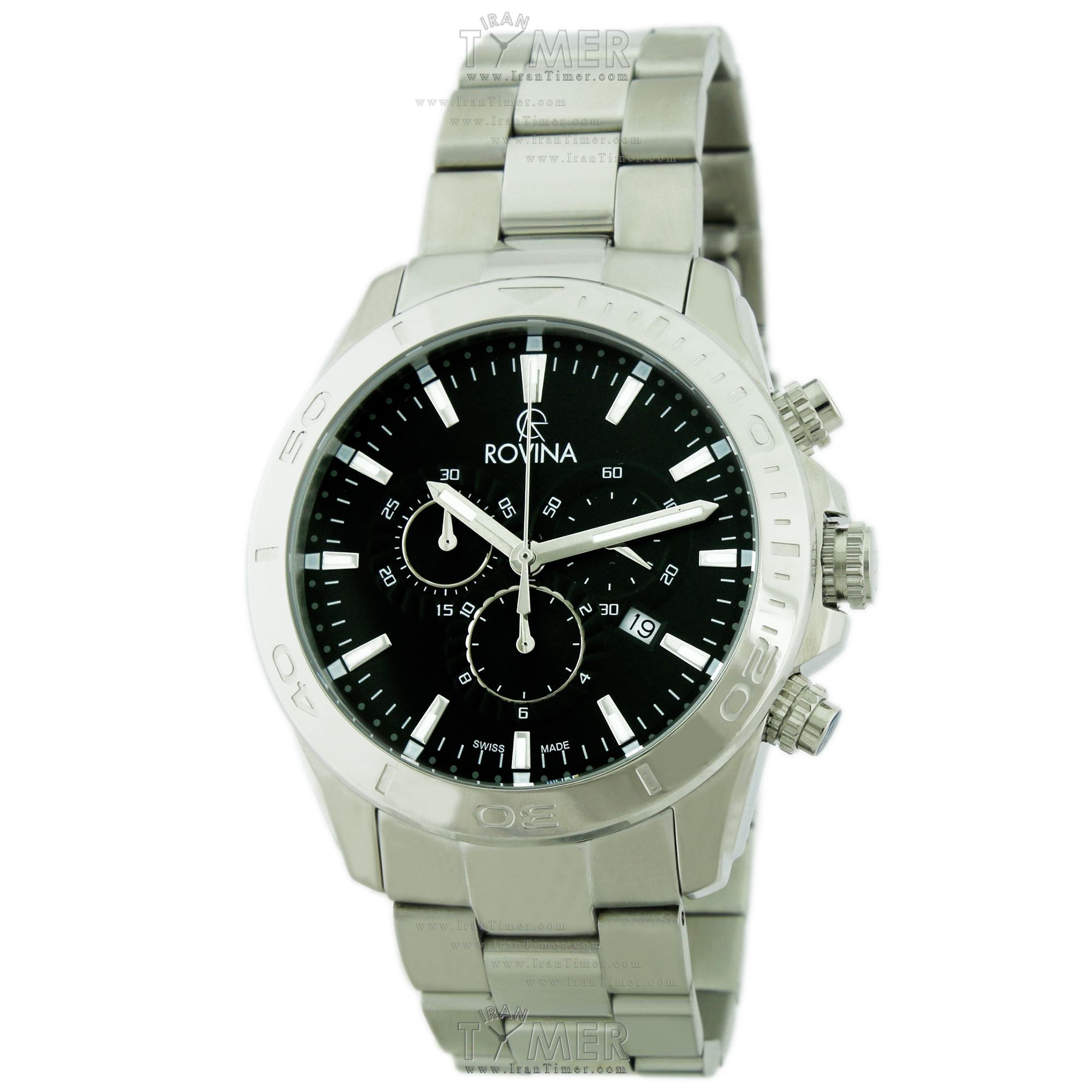 قیمت و خرید ساعت مچی مردانه رُوینا(ROVINA) مدل 52171G1BB کلاسیک اسپرت | اورجینال و اصلی
