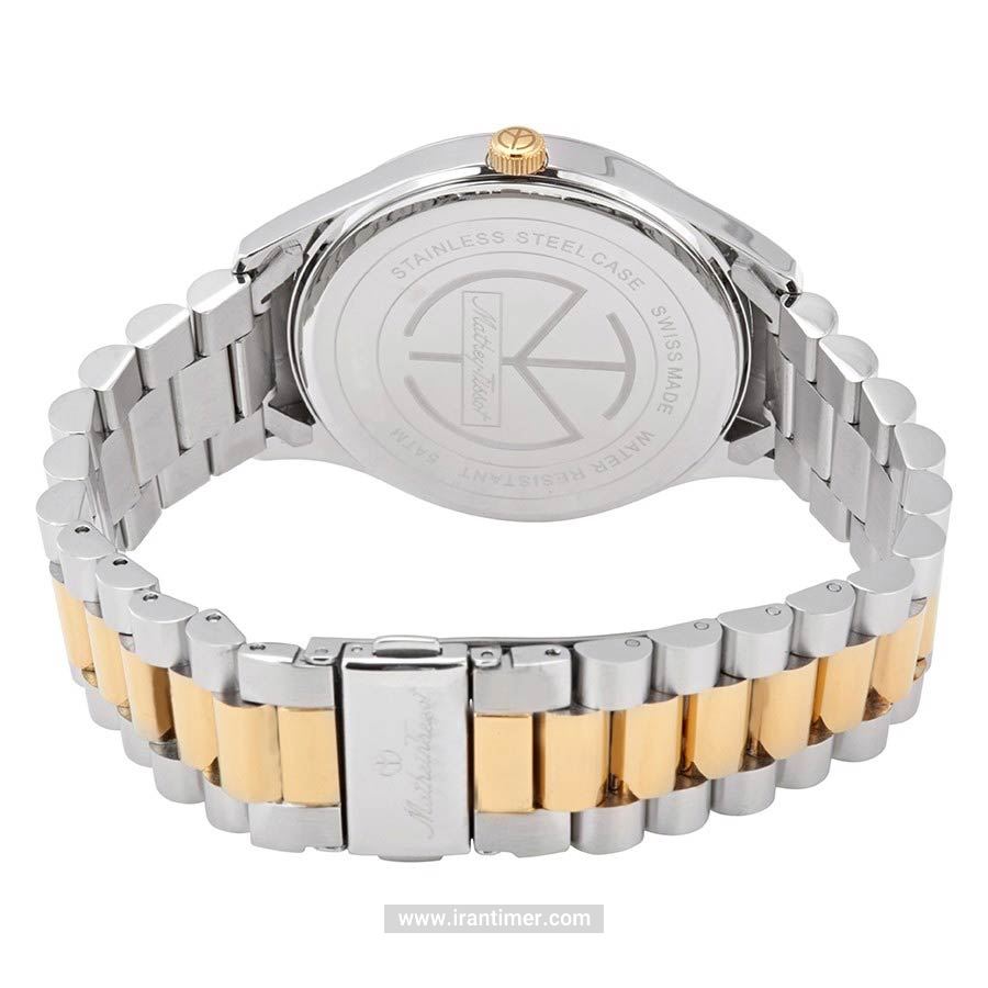 قیمت و خرید ساعت مچی مردانه متی تیسوت(MATHEY TISSOT) مدل H411MBN کلاسیک | اورجینال و اصلی