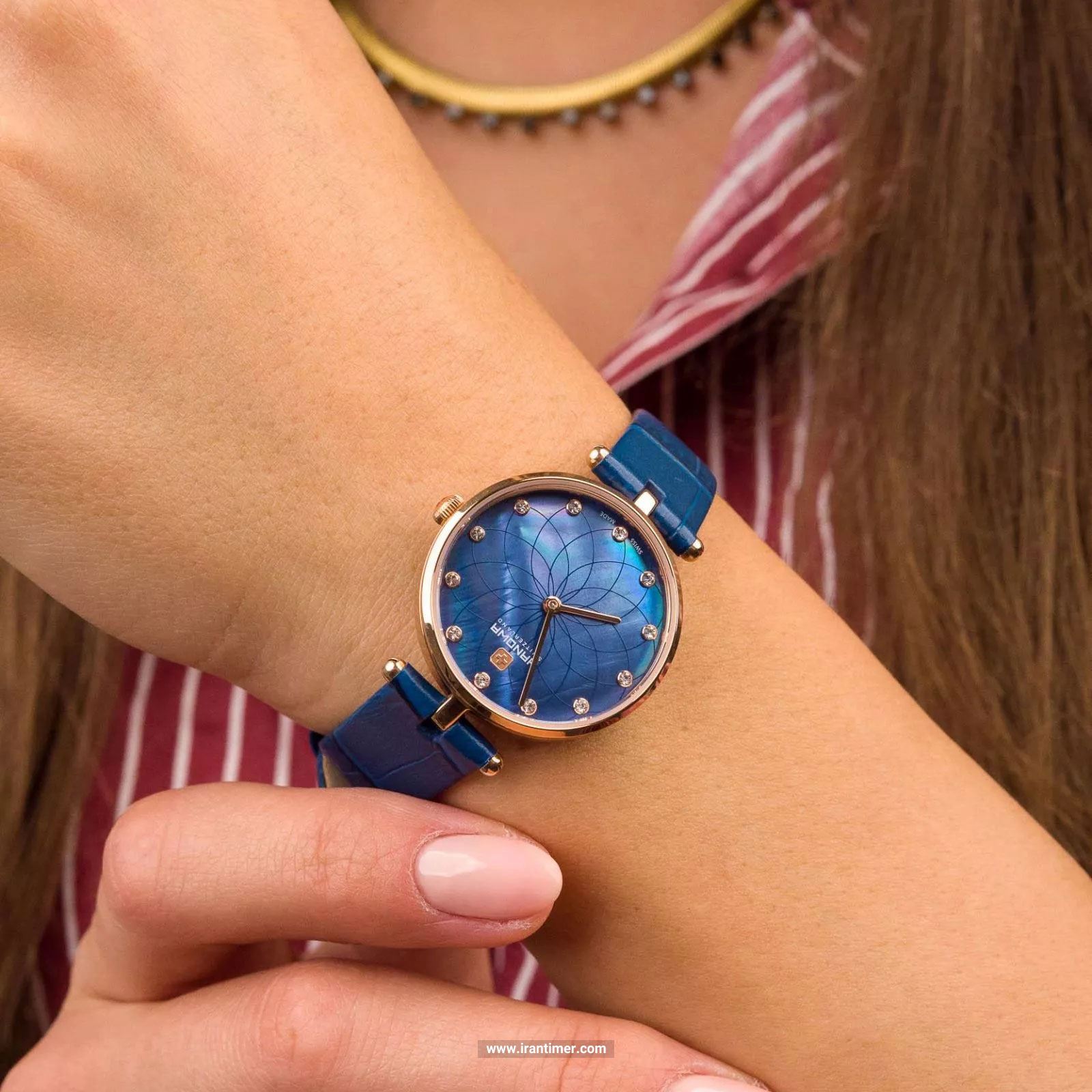 قیمت و خرید ساعت مچی زنانه هانوا(HANOWA) مدل HAWLA0001320 کلاسیک فشن | اورجینال و اصلی