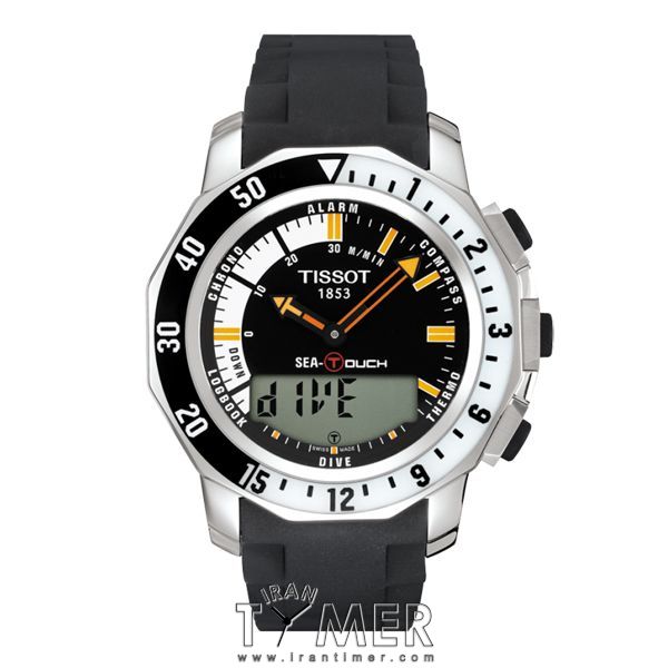 قیمت و خرید ساعت مچی تیسوت(TISSOT) مدل T026_420_17_281_00 اسپرت | اورجینال و اصلی