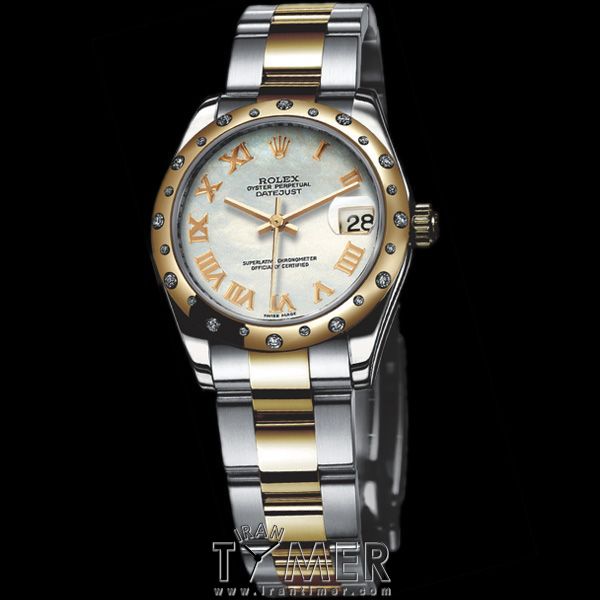 قیمت و خرید ساعت مچی زنانه رولکس(Rolex) مدل RO-178343 DATEJUST کلاسیک | اورجینال و اصلی