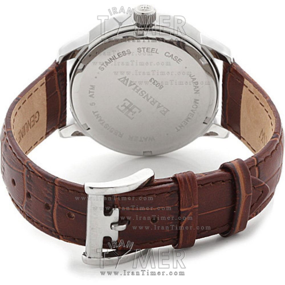 قیمت و خرید ساعت مچی مردانه ارنشا(EARNSHAW) مدل ES-8033-01 کلاسیک | اورجینال و اصلی