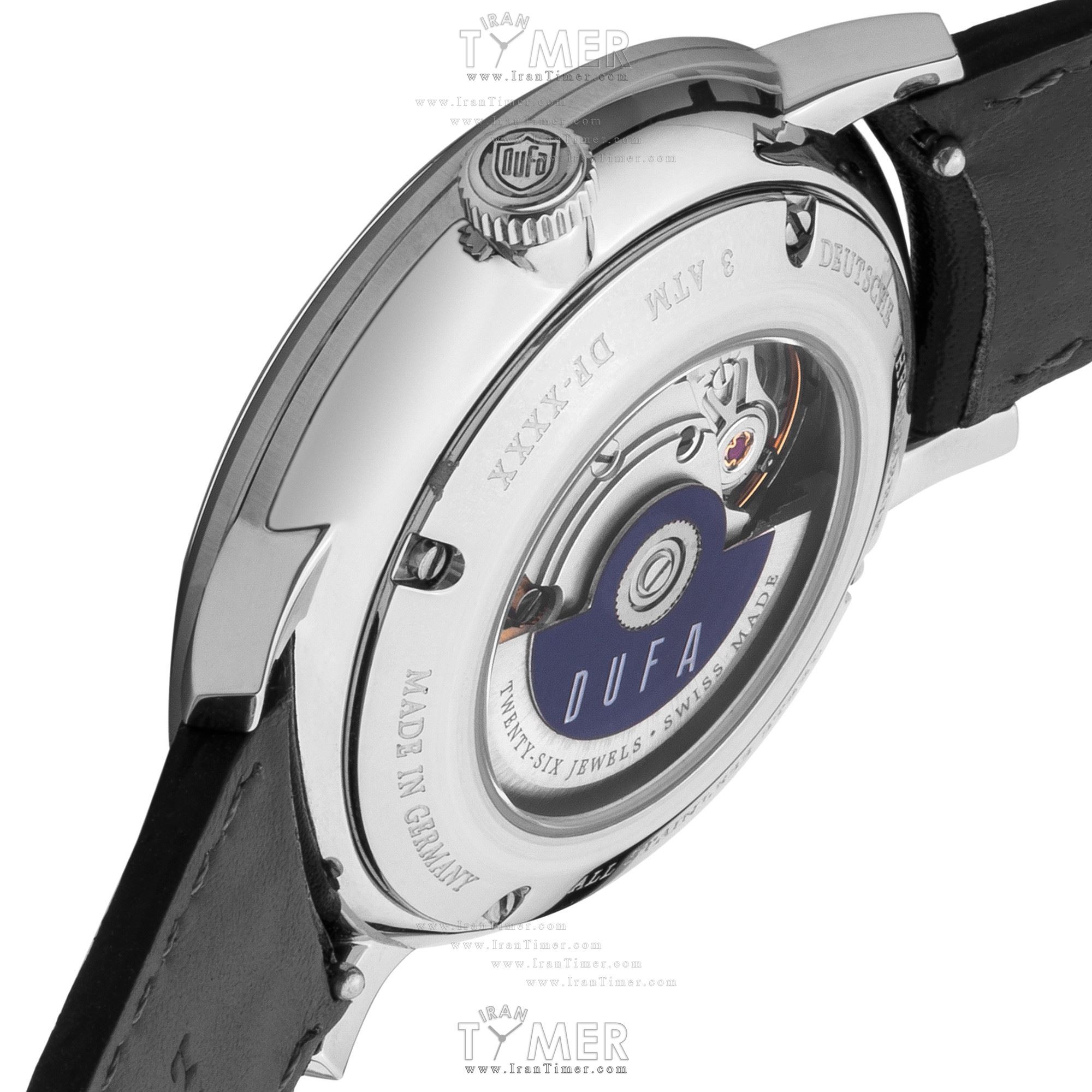 قیمت و خرید ساعت مچی مردانه دوفا(DUFA) مدل DF-9016-01 کلاسیک | اورجینال و اصلی