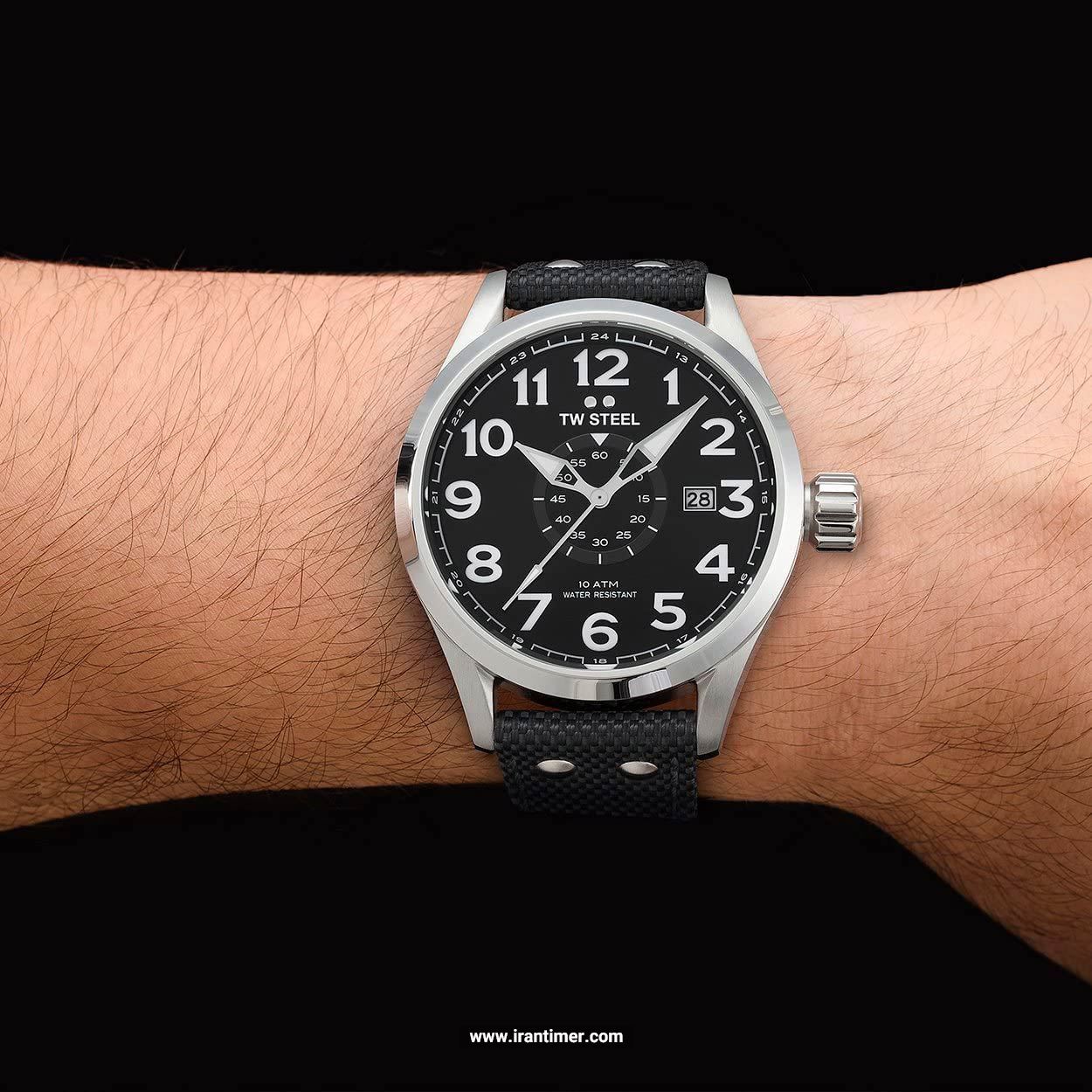 قیمت و خرید ساعت مچی مردانه تی دبلیو استیل(TW STEEL) مدل TW-STEEL-VS1 کلاسیک | اورجینال و اصلی