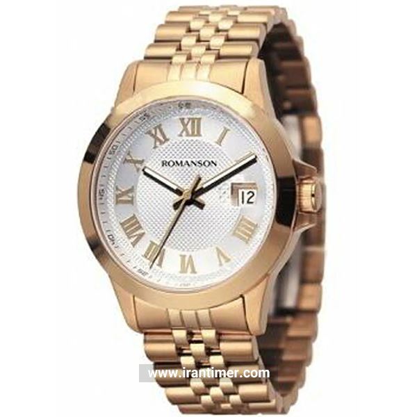 قیمت و خرید ساعت مچی مردانه رومانسون(ROMANSON) مدل TM0361MM1RAS6R-W کلاسیک | اورجینال و اصلی