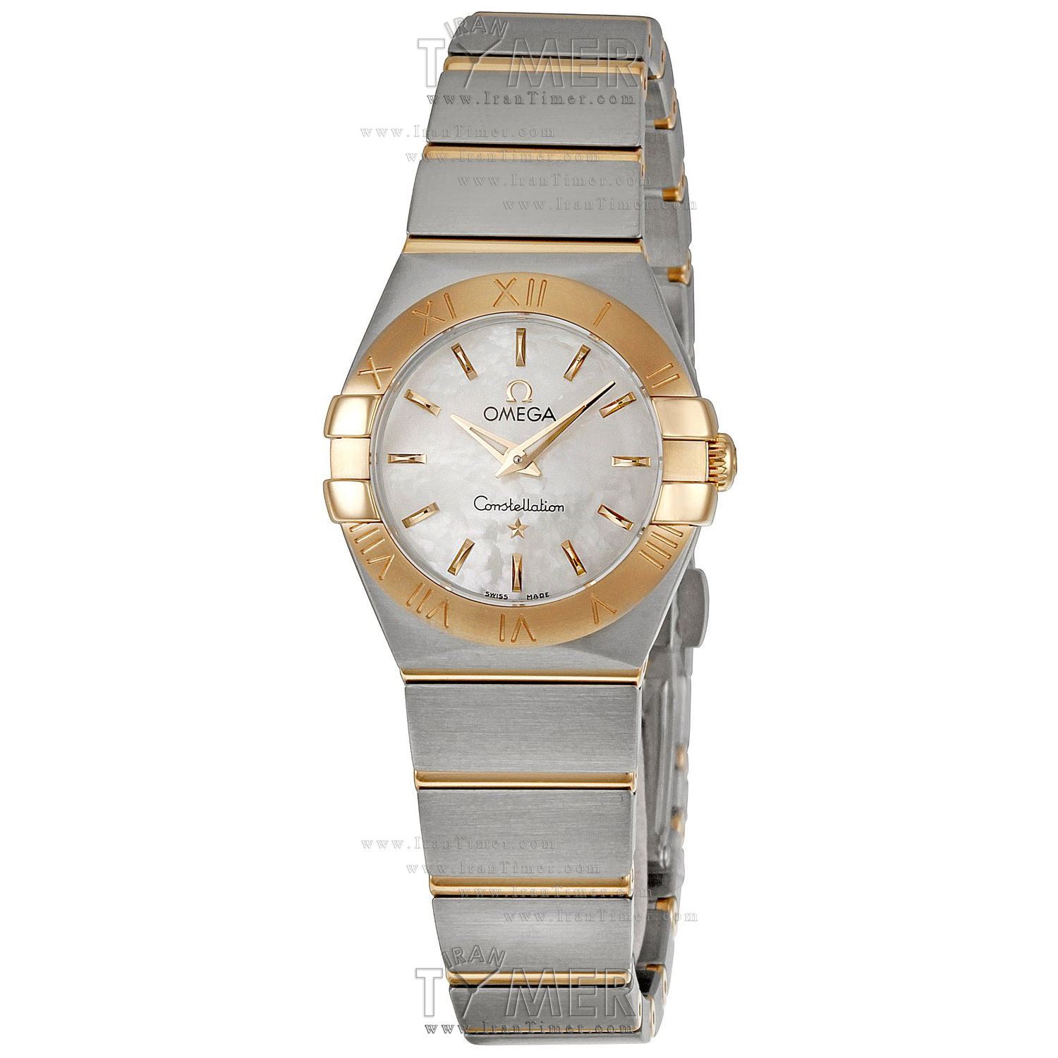 قیمت و خرید ساعت مچی زنانه امگا(OMEGA) مدل 123.20.24.60.05.001 کلاسیک | اورجینال و اصلی