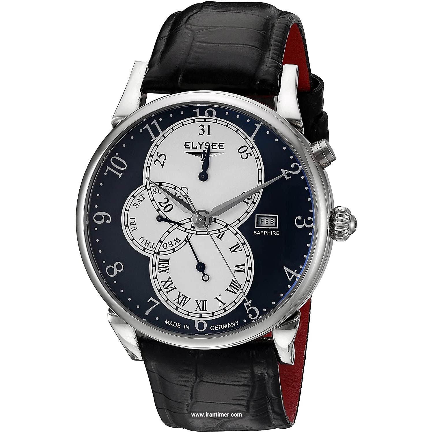 قیمت و خرید ساعت مچی مردانه الیزه(ELYSEE) مدل 80514 کلاسیک | اورجینال و اصلی