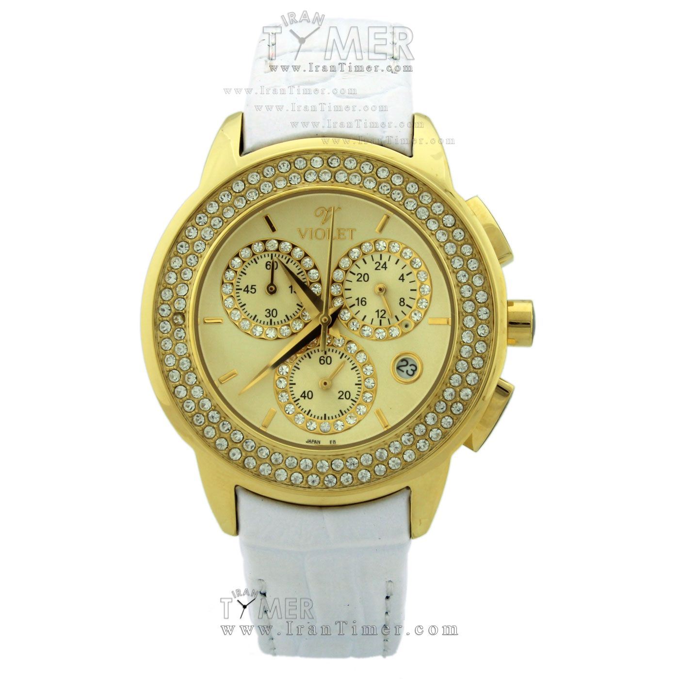 قیمت و خرید ساعت مچی زنانه ویولت(Violet) مدل 0175-L-1 اسپرت | اورجینال و اصلی