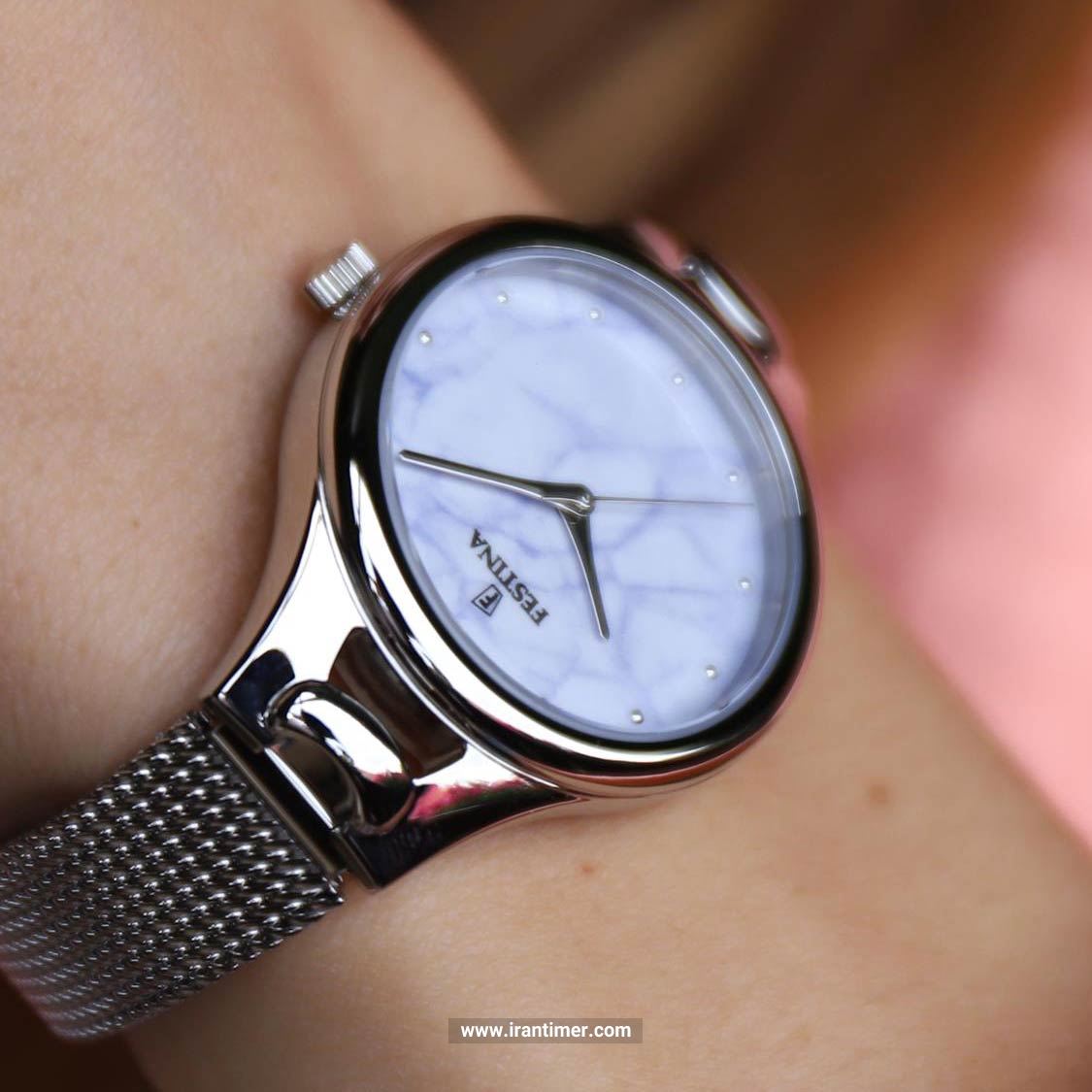 قیمت و خرید ساعت مچی زنانه فستینا(FESTINA) مدل F16950/F کلاسیک | اورجینال و اصلی