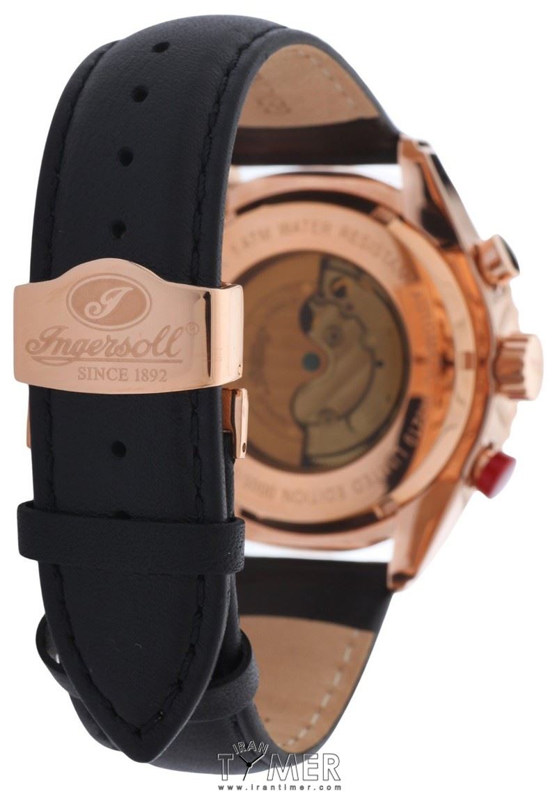 قیمت و خرید ساعت مچی مردانه اینگرسول(INGERSOLL) مدل IN3219RBK کلاسیک | اورجینال و اصلی