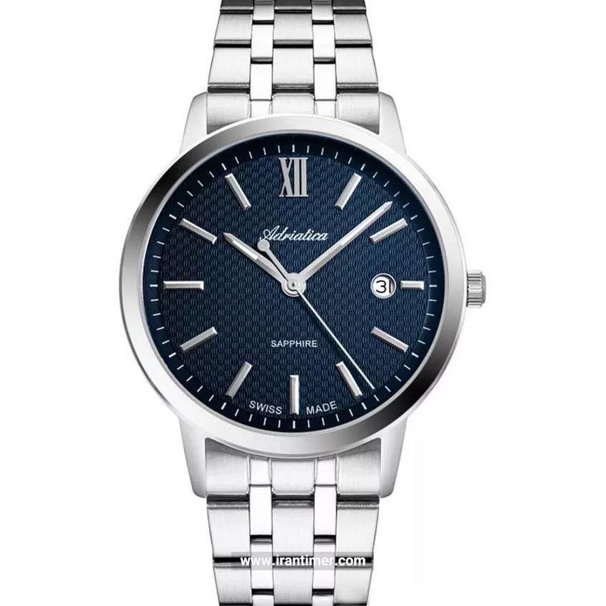 قیمت و خرید ساعت مچی مردانه آدریاتیکا(ADRIATICA) مدل A8333.5165Q کلاسیک | اورجینال و اصلی
