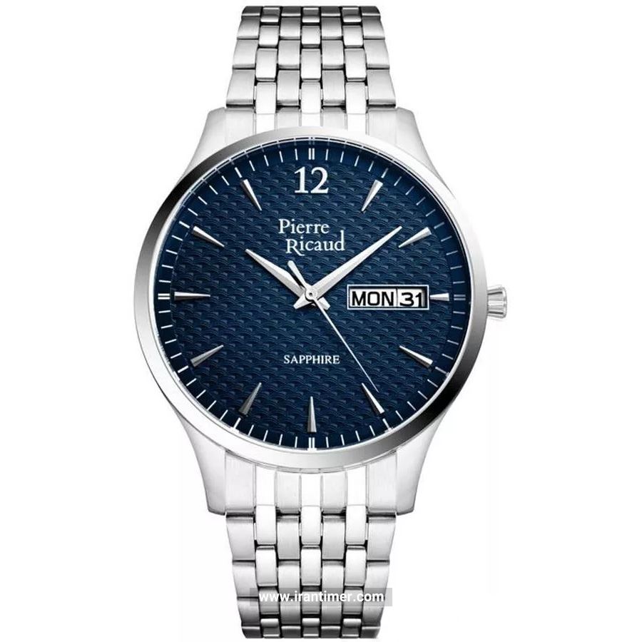 قیمت و خرید ساعت مچی مردانه پیر ریکو(Pierre Ricaud) مدل P91093.5155Q کلاسیک | اورجینال و اصلی