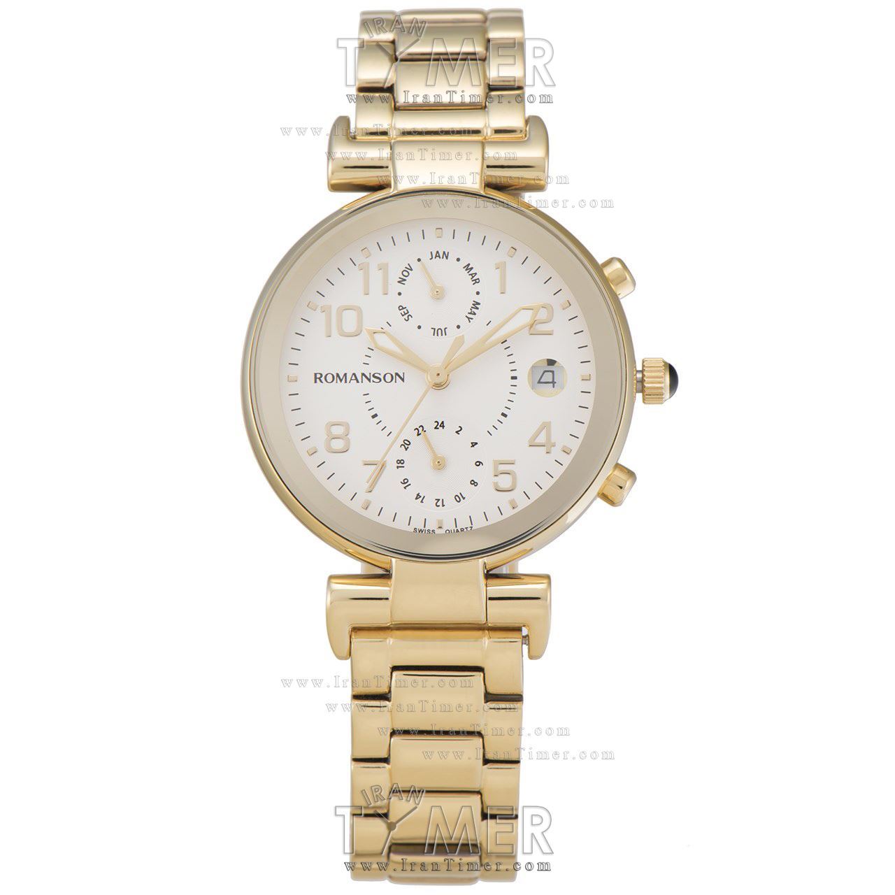 قیمت و خرید ساعت مچی زنانه رومانسون(ROMANSON) مدل RM4211FL1GA11G کلاسیک | اورجینال و اصلی