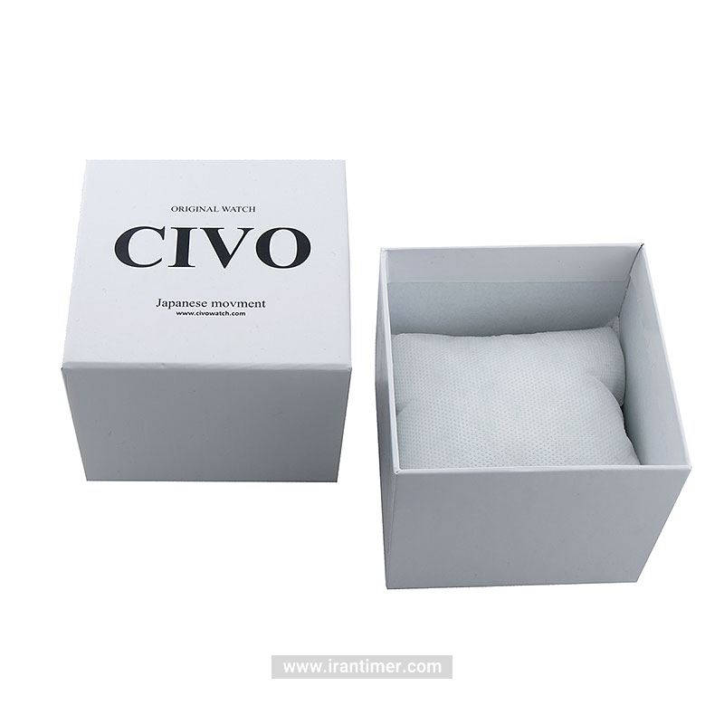 قیمت و خرید ساعت مچی زنانه سیوو(CIVO) مدل 1157111 فشن | اورجینال و اصلی