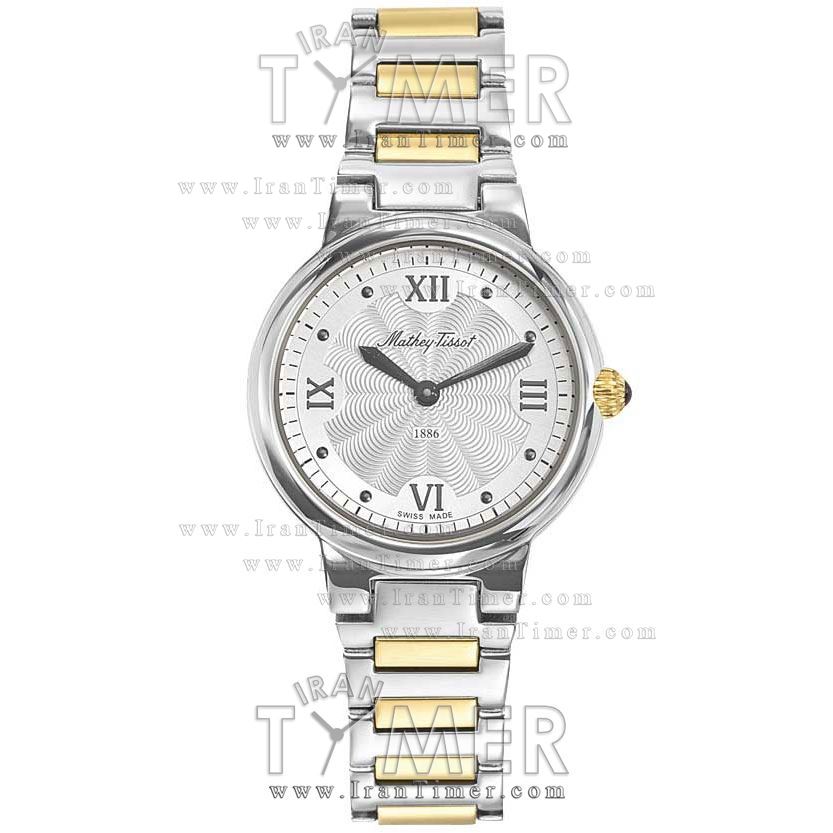 قیمت و خرید ساعت مچی زنانه متی تیسوت(MATHEY TISSOT) مدل D138BS کلاسیک | اورجینال و اصلی